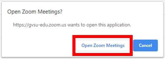 Join Zoom Meetings
